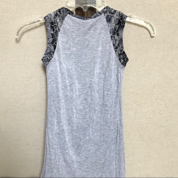 Gray Top - Picture 2 of 2